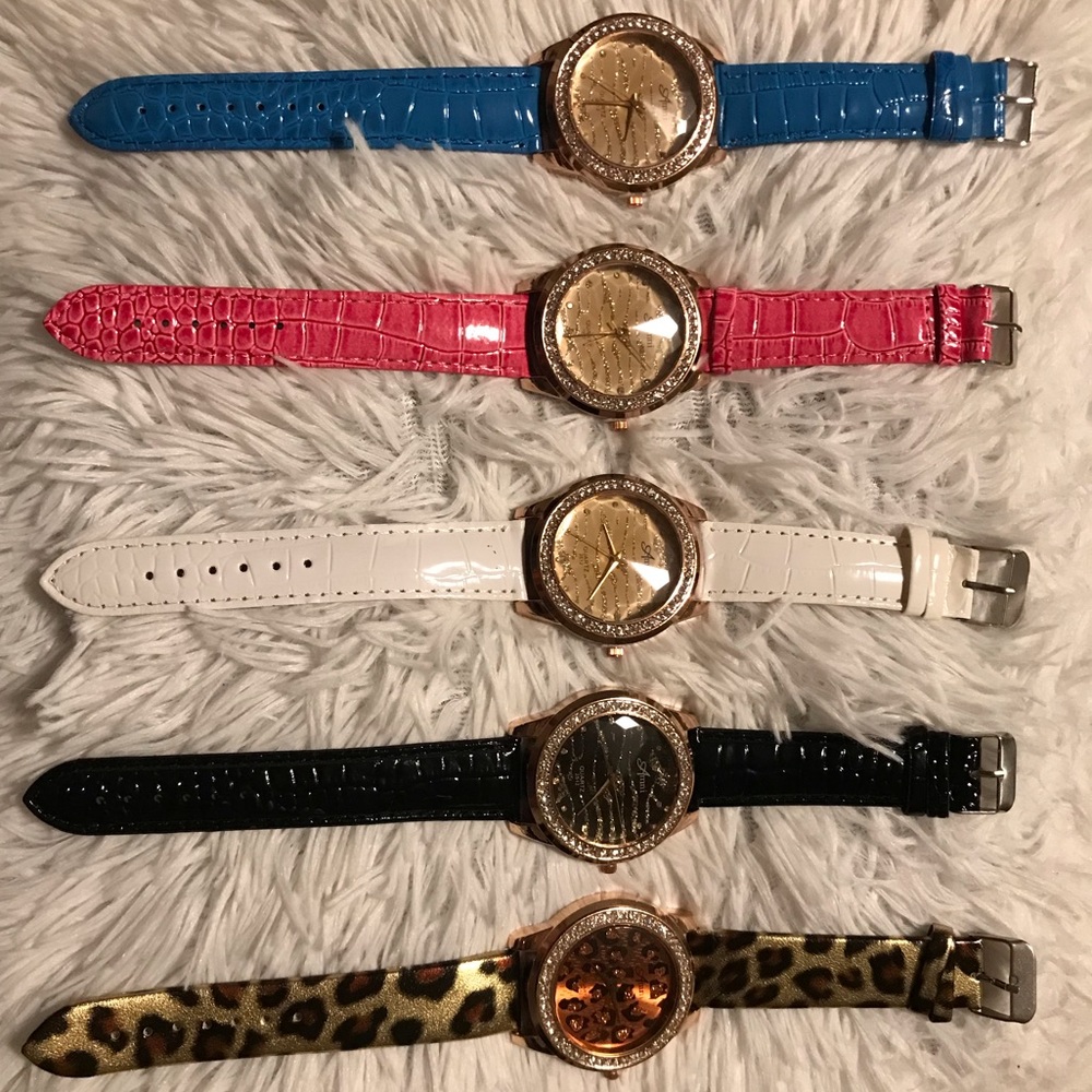 New watches different colors